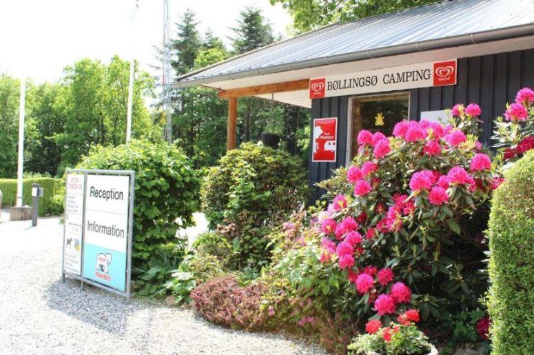 Bollingso Camping Engesvang Экстерьер фото